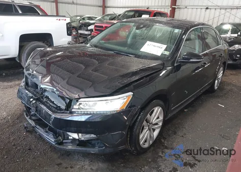 2017 Volkswagen Passat V6 Sel Premium z USA, uszkodzony, nr VIN 1VWCM7A37HC084991